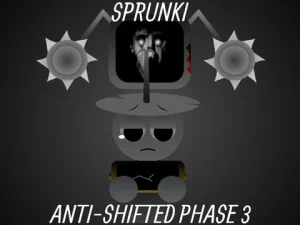 Sprunki: Anti-Shifted Phase 3 Scratch Port Remix