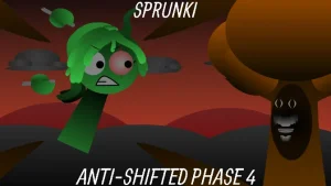 Sprunki Anti-Shifted: Phase 4 But Mr Sun Doesnt Have The Pentagram