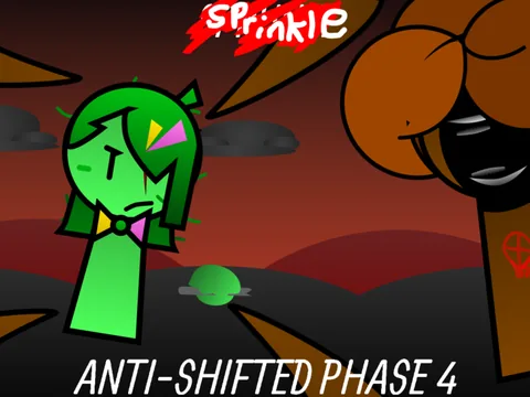 Sprunki Anti-Shifted: Phase 4 but Sprinkle (Old)