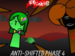 Sprunki Anti-Shifted: Phase 4 but Sprinkle (Old)