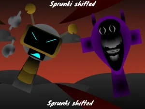 Sprunki Anti-Shifted: Phase 4 Forward Shifted
