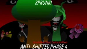 Sprunki Anti-Shifted Phase 4 Unshifted But Colorshifted