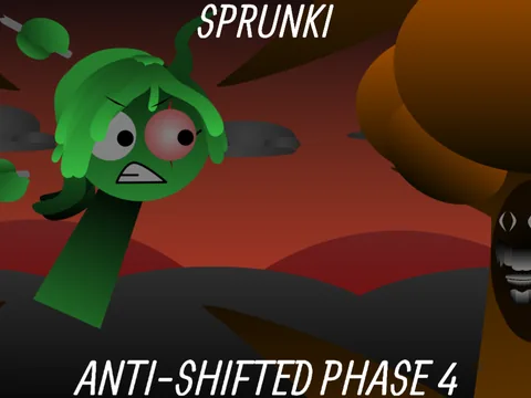 Sprunki Anti-Shifted: Phase 4