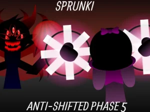 Sprunki Anti-Shifted Phase 5 (Fanmade)