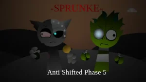 Sprunki-Anti-Shifted: Phase 5 (remaked)