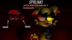 Sprunki Anti-Shifted_ Phase 6 Damaged