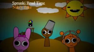 Sprunki Brud Time Niki's Take [Release]