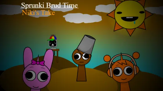 Sprunki Brud Time Niki's Take [Release]