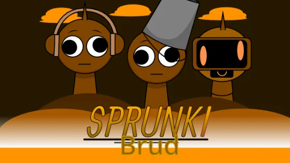 Sprunki Brud's World