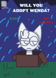 Sprunki, But Will You Adopt Wenda!?
