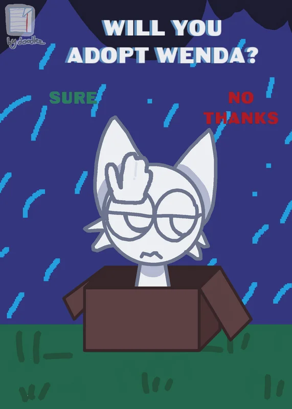 Sprunki, But Will You Adopt Wenda!?