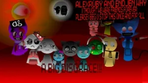 Sprunki Chibinki Phase 2: Alex And Endjen's Massacre