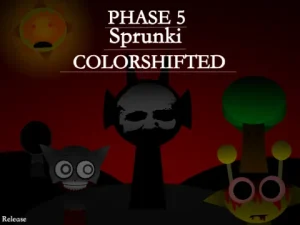 Sprunki Colorshifted Phase 6 Remix