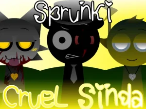 Sprunki Cruel Sinda