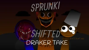 Sprunki Draker Shifted Recreation