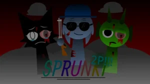 Sprunki Durple Treatment 2P