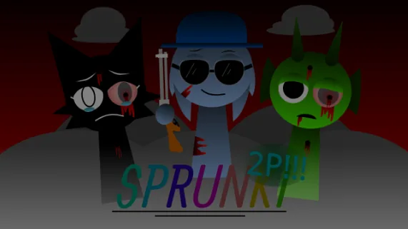 Sprunki Durple Treatment 2P