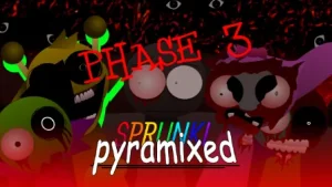 Sprunki Funbox Pyramixed Phase 3