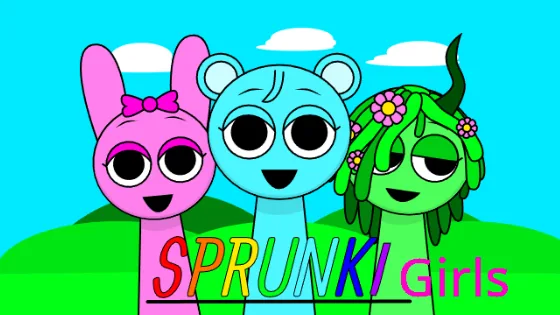 Sprunki Girls
