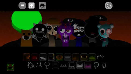 Sprunki Halfshifted But Swapped