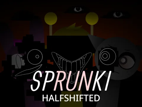 Sprunki - Halfshifted