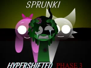Sprunki Hyper Shifted Phase 3