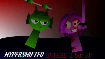 Sprunki Hyper Shifted Phase 3 But 2P