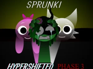 Sprunki Hyper Shifted Phase 3 But New Alive