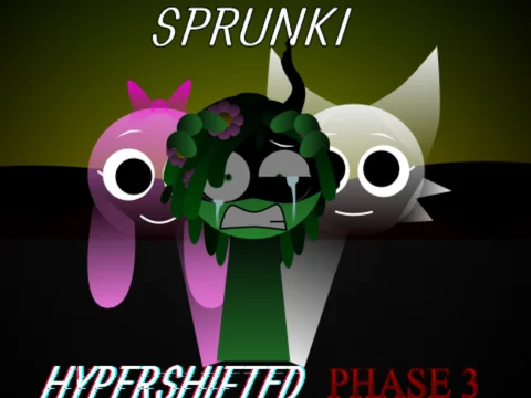 Sprunki Hyper Shifted Phase 3 But New Alive
