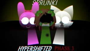 Sprunki Hyper Shifted Phase 3 But Pyramixed