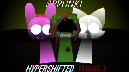 Sprunki Hyper Shifted Phase 3 But Pyramixed