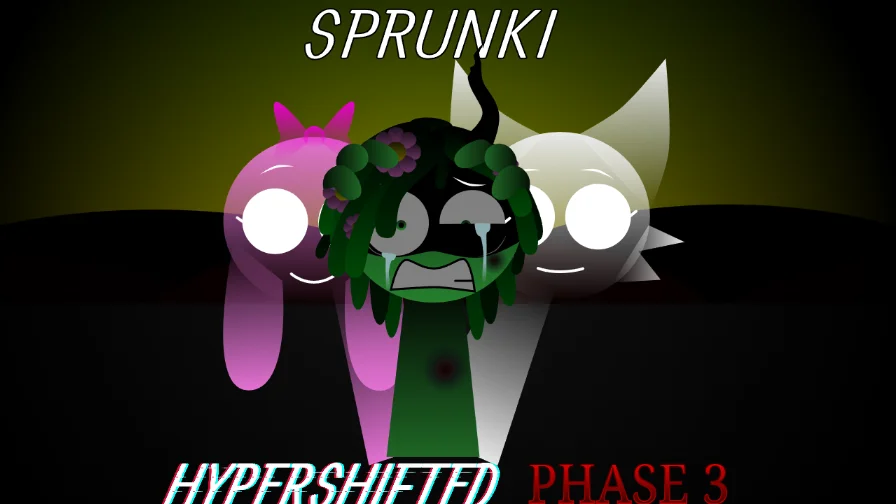 Sprunki - Hyper Shifted Phase 3 (New)