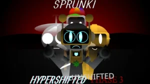 Sprunki Hyper Shifted Phase 3 Unshifted