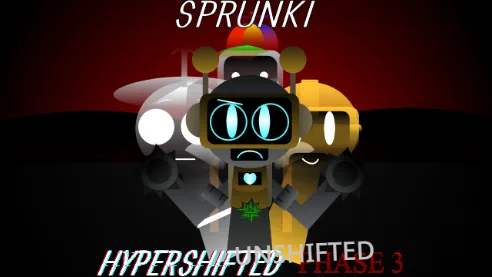 Sprunki Hyper Shifted Phase 3 Unshifted