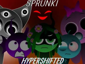 Sprunki Hyper Shifted Phase 4 Remix
