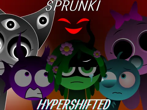 Sprunki Hyper Shifted Phase 4 Remix