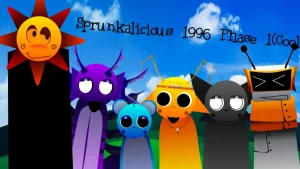 Sprunki Just a template of 1996