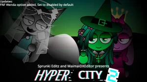 Sprunki Maimai-box Collaboration: Hyper City 2