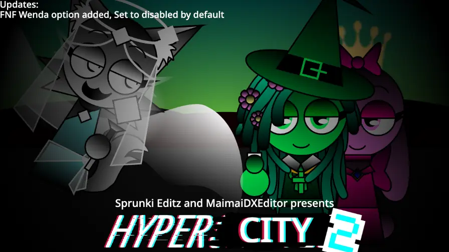 Sprunki Maimai-box Collaboration: Hyper City 2