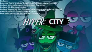 Sprunki Maimai-box Collaboration: Hyper City