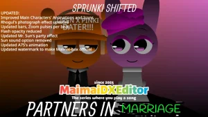 Sprunki Maimai-box v1: Partners in Marriage