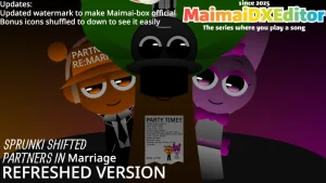 Sprunki Maimai-box V1: Partners in Marriage Refreshed Version