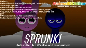 Sprunki Maimai-box v2: Alive Edition