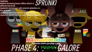 Sprunki Maimai-box v3: Maimai Galore