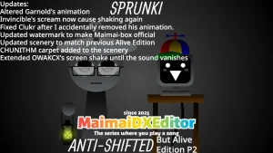 Sprunki Maimai-box V4: Alive Part 2