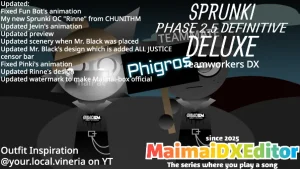 Sprunki Maimai-Box V6: Teamworkers