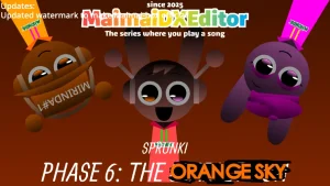 Sprunki Maimai-box V8: The Orange Sky