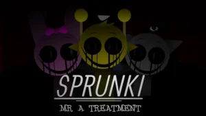 Sprunki Mr. A treatment REMIXABLE