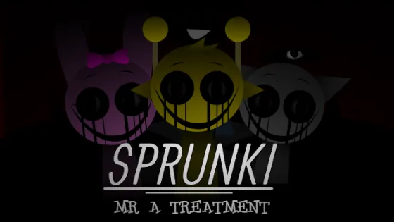 Sprunki Mr. A treatment REMIXABLE
