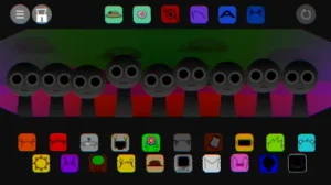 Sprunki - Multishift 2 (big update!!!)